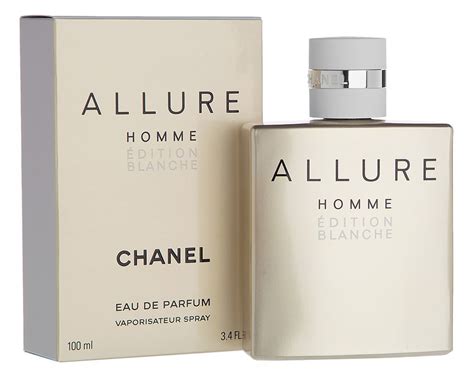 chanel allure edition blanche homme|chanel allure blanche edition review.